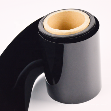 Customized Plastic PVC Sheet Roll PVC Film Black For Thermoforming